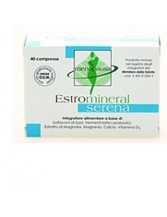 Estromineral Serena - 40 Compresse