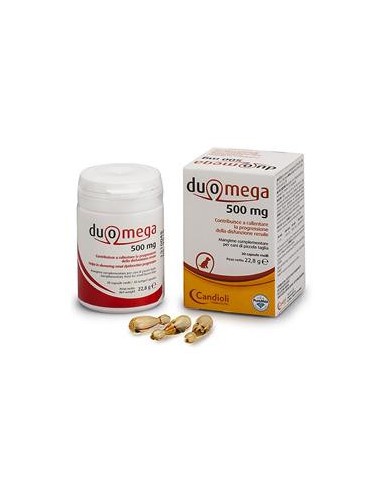 Duomega Cani Piccoli - 30 Capsule