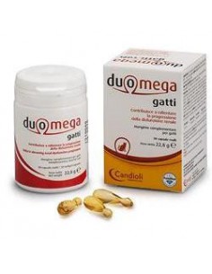 Duomega Gatti - 30 Capsule