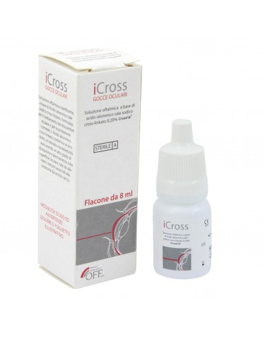 Icross - Gocce Oculari 8 Ml