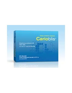 Carioblis - 30 Compresse Orosolubili