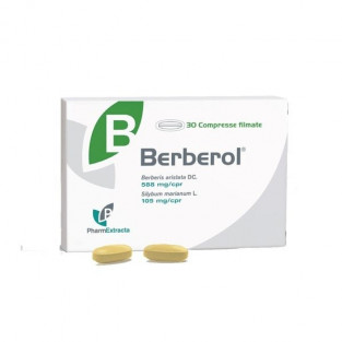 Berberol - 30 Compresse