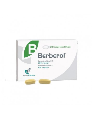 Berberol - 30 Compresse