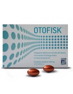 Otofisk - 30 Capsule