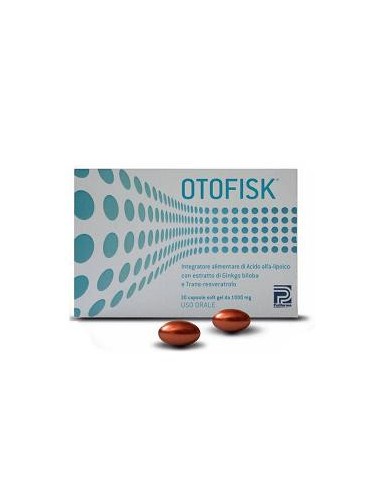 Otofisk - 30 Capsule