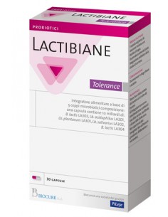 Lactibiane Tolerance - 30 Capsule