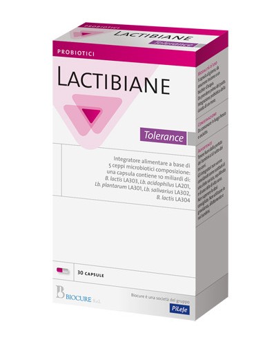 Lactibiane Tolerance - 30 Capsule