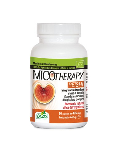 Micotherapy Reishi - 90 Capsule