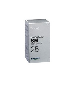 Glucocard SM - 25 Test Strip