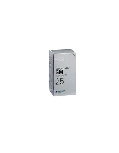 Glucocard SM - 25 Test Strip