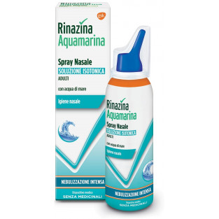 Rinazina Spray Aquamarina Spray Soluzione Isotonica - 100 ml