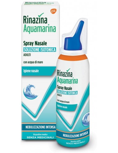 Rinazina Spray Aquamarina Spray Soluzione Isotonica - 100 ml