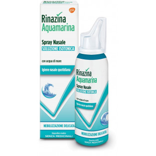 Rinazina Spray Aquamarina Spray Soluzione Isotonica Delicata