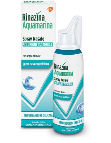 Rinazina Spray Aquamarina Spray Soluzione Isotonica Delicata