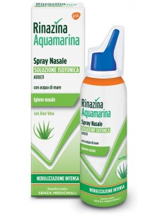 Rinazina Spray Aquamarina Spray Soluzione Isotonica con...