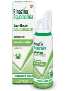 Rinazina Spray Aquamarina Spray Soluzione Isotonica...