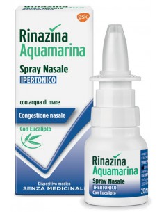 Rinazina Spray Aquamarina Soluzione Nasale Ipertonica -...