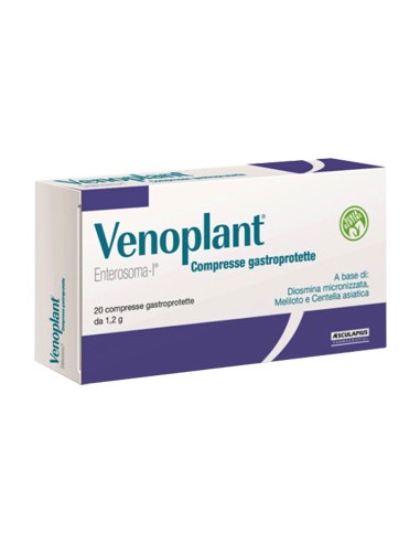 Venoplant - 20 Compresse