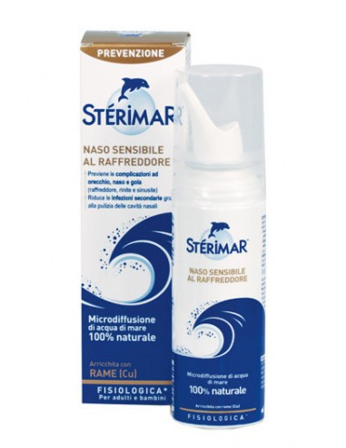 Sterimar CU Naso Sensibile al Raffreddore - 100 ml