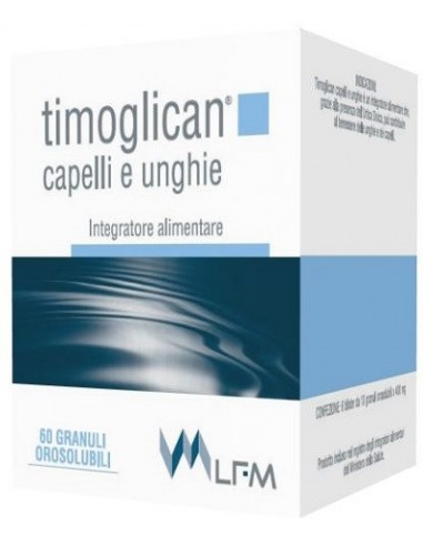 Timoglican Capelli e Unghie - 60 Granuli