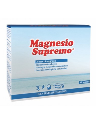 Magnesio Supremo - 32 Bustine