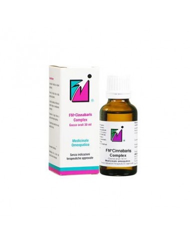 FM Cinnabaris Complex Gocce - 30 ml