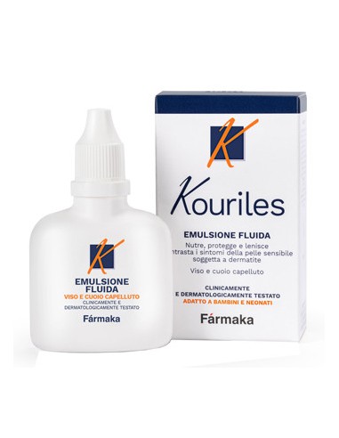 Kouriles Emulsione Fluida - 30 ml