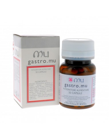 Gastro Mu - 50 Capsule