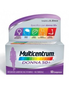 Multicentrum Donna 50+ 60 Compresse