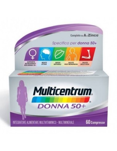 Multicentrum Donna 50+ 60 Compresse