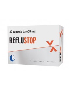 Reflustop 600mg - 30 Capsule