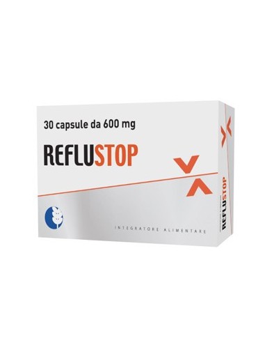 Reflustop 600mg - 30 Capsule