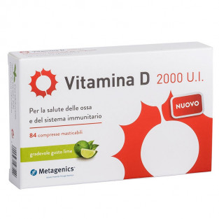 Vitamina D 2000 Ui - 84 Compresse