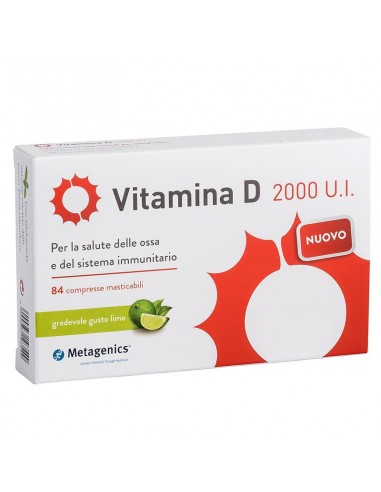 Vitamina D 2000 Ui - 84 Compresse