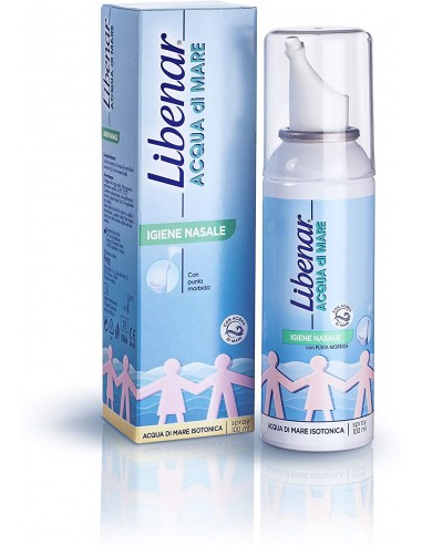 Libenar Acqua di Mare Isotonica - Spray 100 ml