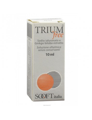 Trium Free Gocce Oculari - 10 Ml