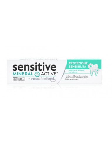 Mentadent Sensitive Trattamento - 75 ml