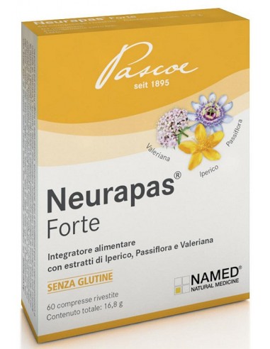 Neurapas Forte - 60 Compresse