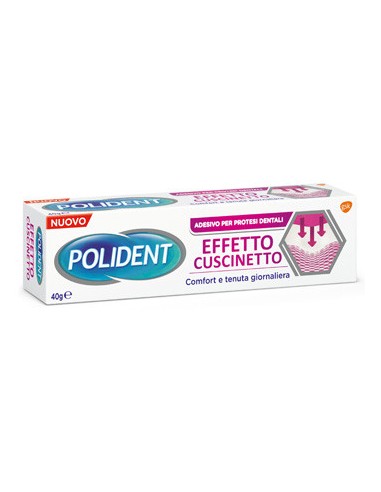 Polident Fissativo Effetto Cuscinetto - 40 g