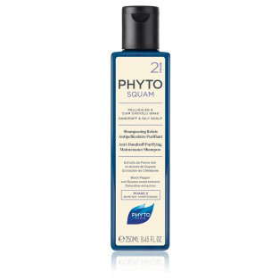 Phytosquam Shampoo Antiforfora per Cuoio capelluto grasso
