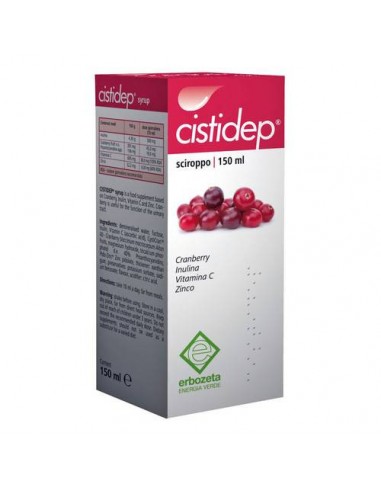 Cistidep Sciroppo - 150 ml