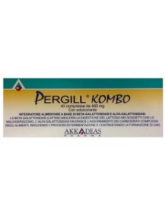 Pergill Kombo - 40 Compresse