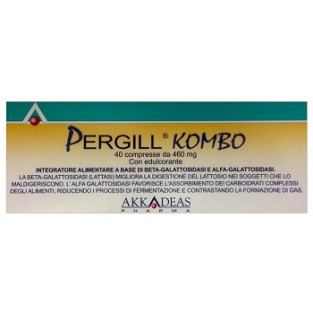 Pergill Kombo - 40 Compresse