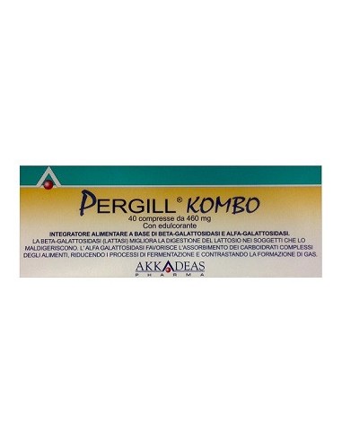 Pergill Kombo - 40 Compresse