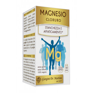 Magnesio Cloruro Dr. Giorgini - 334 Pastiglie