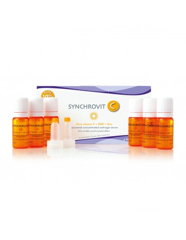 Synchrovit C - 6 Flaconcini