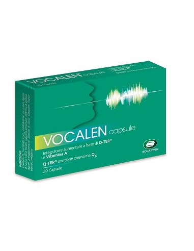 Vocalen - 20 Capsule