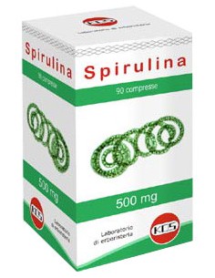 Spirulina - 90 Compresse