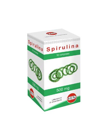 Spirulina - 90 Compresse