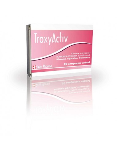 Troxyactiv - 20 Compresse